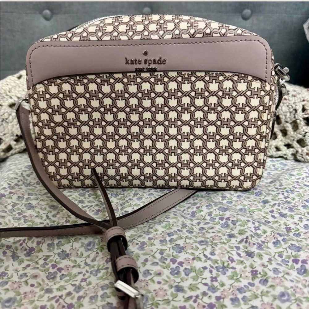 kate spade link crossbody camera bag